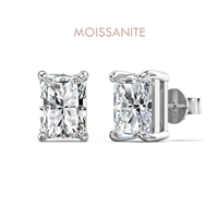 Orecchini Donna in Argento Moissanite EZPWR01